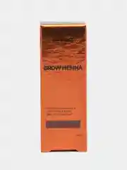 Коричневый профессиональная натуральная хна для бровей, 10 мл, Lavant