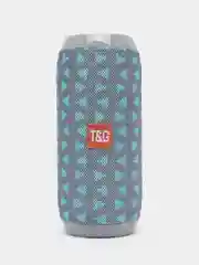 Голубой беспроводная колонка TG117