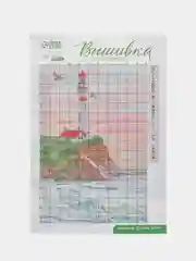 Золотой вышивка крестиком 30х20 см