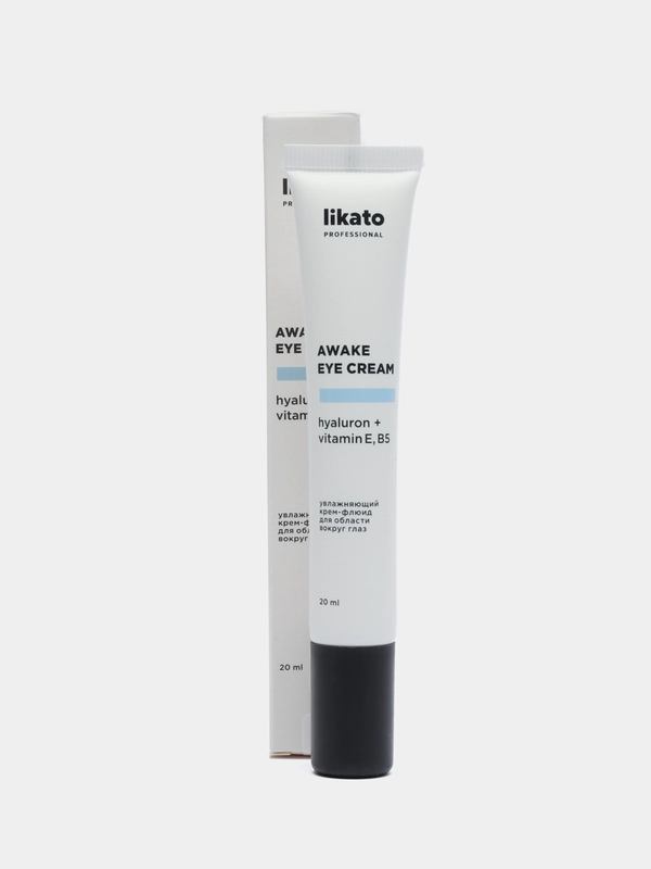 Likato Professional/ Увлажняющий крем-флюид для области вокруг глаз AWAKE EYE CREAM. 20 мл