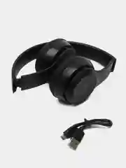 Черный наушники беспроводные Borofone BO4, полноразмерные, накладные, Wireless