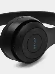 Черный наушники беспроводные Borofone BO4, полноразмерные, накладные, Wireless