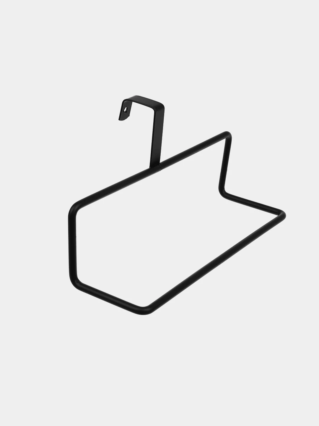 Держатель навесной на дверь кухонного шкафа, для полотенец, 19х11х10 см, 2 цвета
