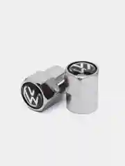 Колпачки для колес/шин на ниппель авто с логотипом "Volkswagen", 4 шт