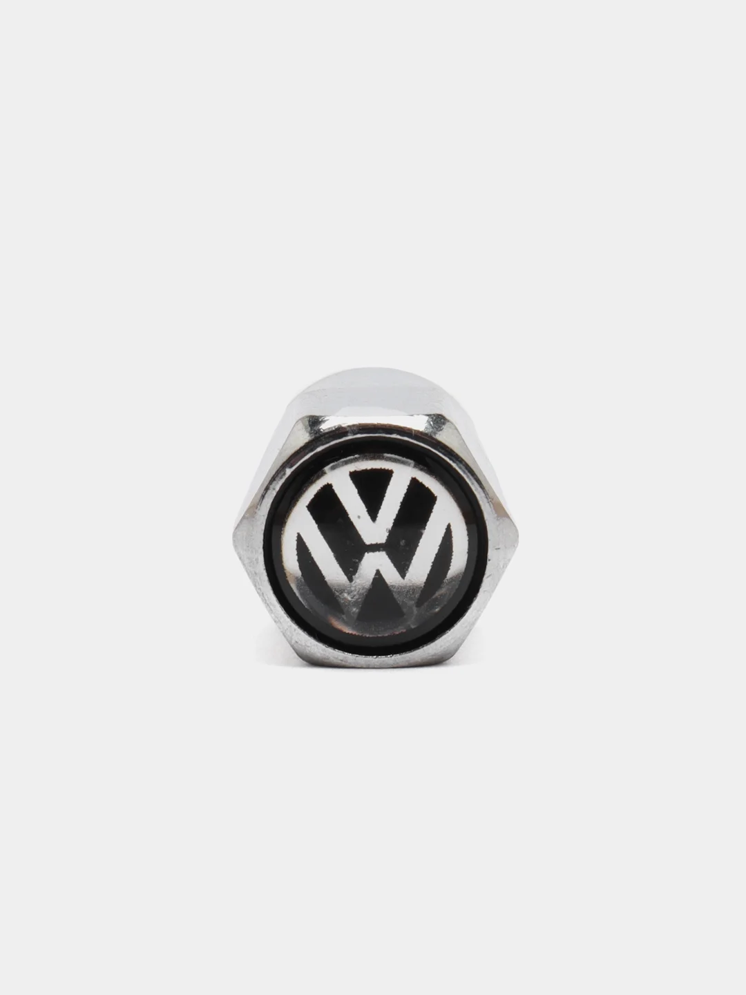 Колпачки для колес/шин на ниппель авто с логотипом "Volkswagen", 4 шт