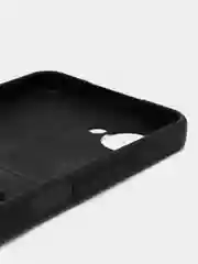 Черный силиконовый чехол для Realme C30, C30S, Realme 50i  Prime,с карманом для карт, прозрачный
