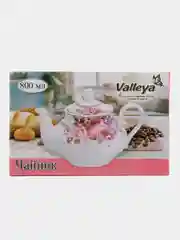 Мятный чайник заварочный Valleya, 800 мл