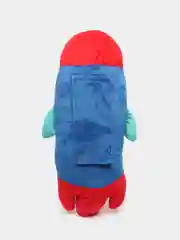 Синий игрушка-подушка на ремень безопасности, в авто