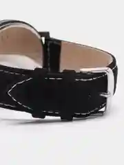 Черный часы наручные, унисекс
