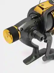 Хром катушка для спиннинга XS 40B, рыболовная, безынерционная, фидерная карповая
