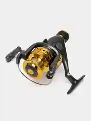 Хром катушка для спиннинга XS 40B, рыболовная, безынерционная, фидерная карповая