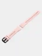 Розовый силиконовый ремешок для Huawei Band 6, Honor Band 6
