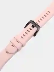 Розовый силиконовый ремешок для Huawei Band 6, Honor Band 6