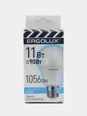 Лампа светодиодная ERGOLUX Е27, А60, LED, 11 Вт