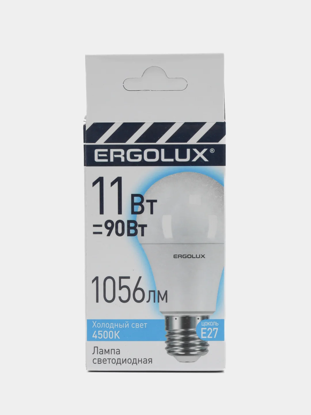 Лампа светодиодная ERGOLUX Е27, А60, LED, 11 Вт