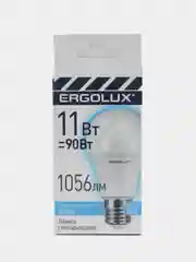 Лампа светодиодная ERGOLUX Е27, А60, LED, 11 Вт