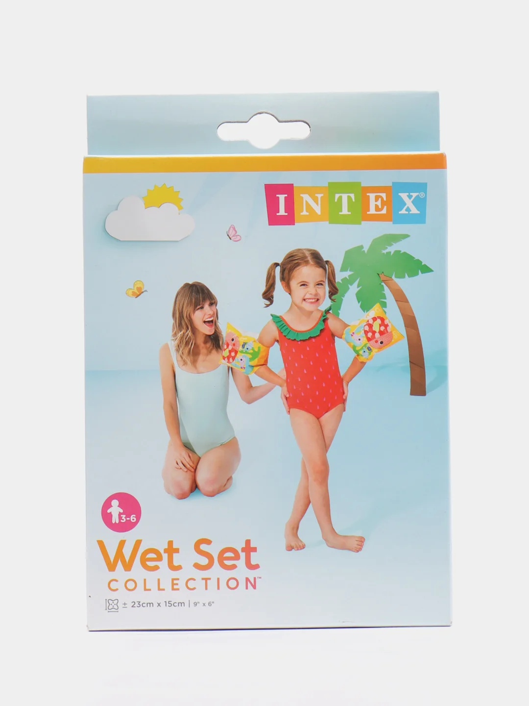 Нарукавники надувные INTEX #58652NP