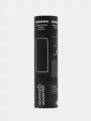 Коврик для мыши и клавиатуры большой Sonnen Wide Range, резина+ткань, 870х350х4 мм, чёрный