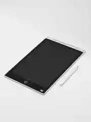 Белый планшет многоцветный для рисования со стилусом 12" (28,5*19 см). Электронный планшет