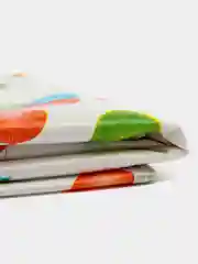 Мятный наматрасник - клеенка детская, водонепроницаемая