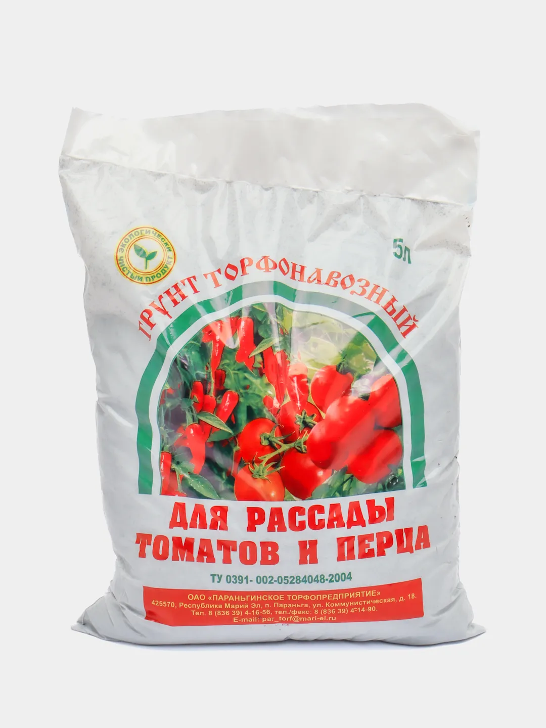 Грунт для рассады,земля для томатов,перцев,5 л купить по цене 210 ₽ винтернет-магазине KazanExpress