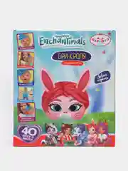 Кукла-пупс 40 см "Enchantimals. Бри Кроля", интерактивная, говорящая, пьет и писает