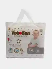 Подгузники-Трусики YokoSun Premium XXL (15-23 кг) 28 шт