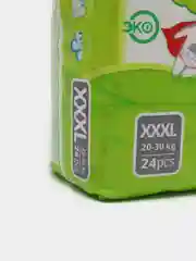 Детские подгузники-трусики YokoSun Eco размер XXXL (20-30 кг), 24 шт.