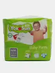 Детские подгузники-трусики YokoSun Eco размер XXXL (20-30 кг), 24 шт.