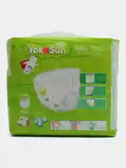 Детские подгузники-трусики YokoSun Eco размер XXXL (20-30 кг), 24 шт.