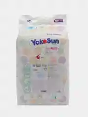 Подгузники YokoSun на липучках, размер М (5-10 кг), 62 шт.