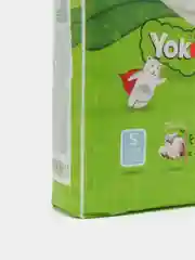 Детские подгузники YokoSun Eco размер S (3- 6 кг), 70 шт.
