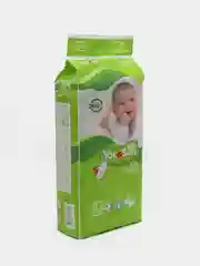 Детские подгузники YokoSun Eco размер L (9-13 кг), 50 шт