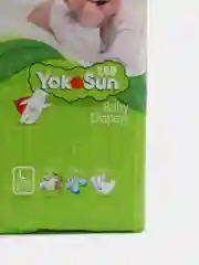 Детские подгузники YokoSun Eco размер L (9-13 кг), 50 шт