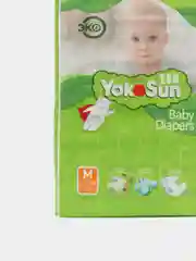 Детские подгузники YokoSun Eco размер М (5-10 кг), 60 шт.