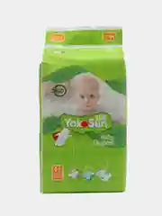 Детские подгузники YokoSun Eco размер М (5-10 кг), 60 шт.