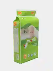 Детские подгузники YokoSun Eco размер М (5-10 кг), 60 шт.