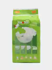 Детские подгузники YokoSun Eco размер М (5-10 кг), 60 шт.