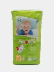 Детские подгузники-трусики YokoSun Eco размер М (6-10 кг), 48 шт.
