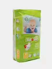 Детские подгузники-трусики YokoSun Eco размер М (6-10 кг), 48 шт.
