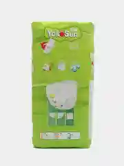 Детские подгузники-трусики YokoSun Eco размер XL (12-20 кг), 38 шт.