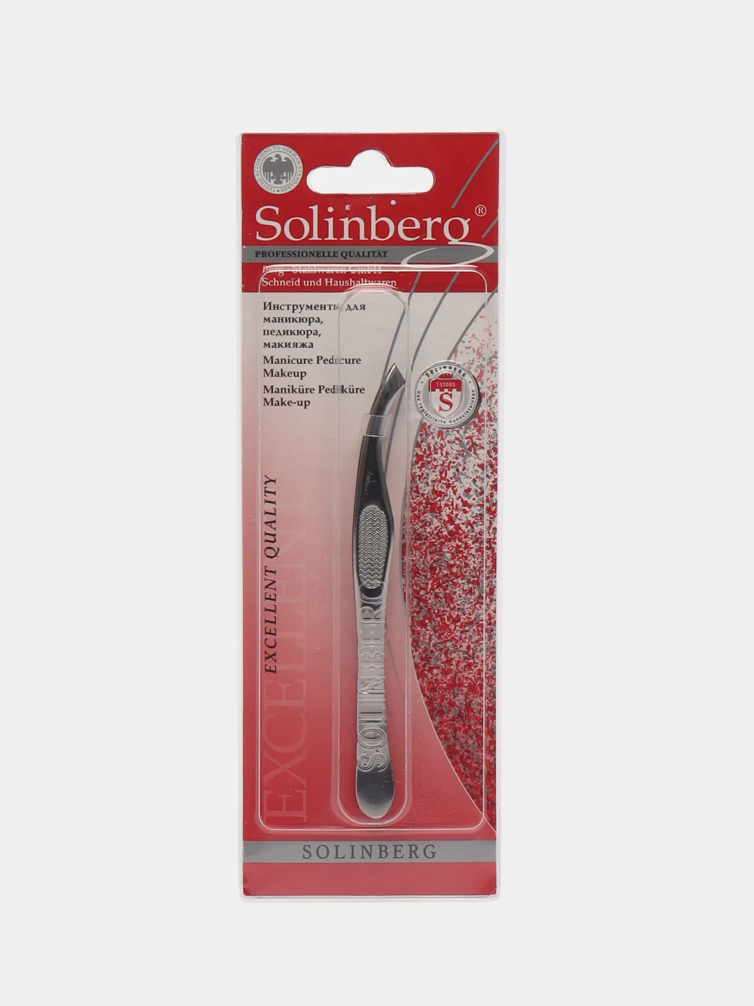 Пинцет для бровей Solinberg 05A1