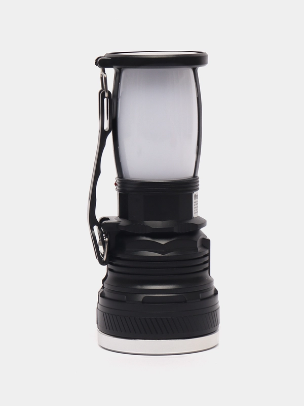 Фонарь-прожектор, 2 в 1, аккумуляторный, 24 SMD, 1 Вт, LED, шнур 220 В, пластик
