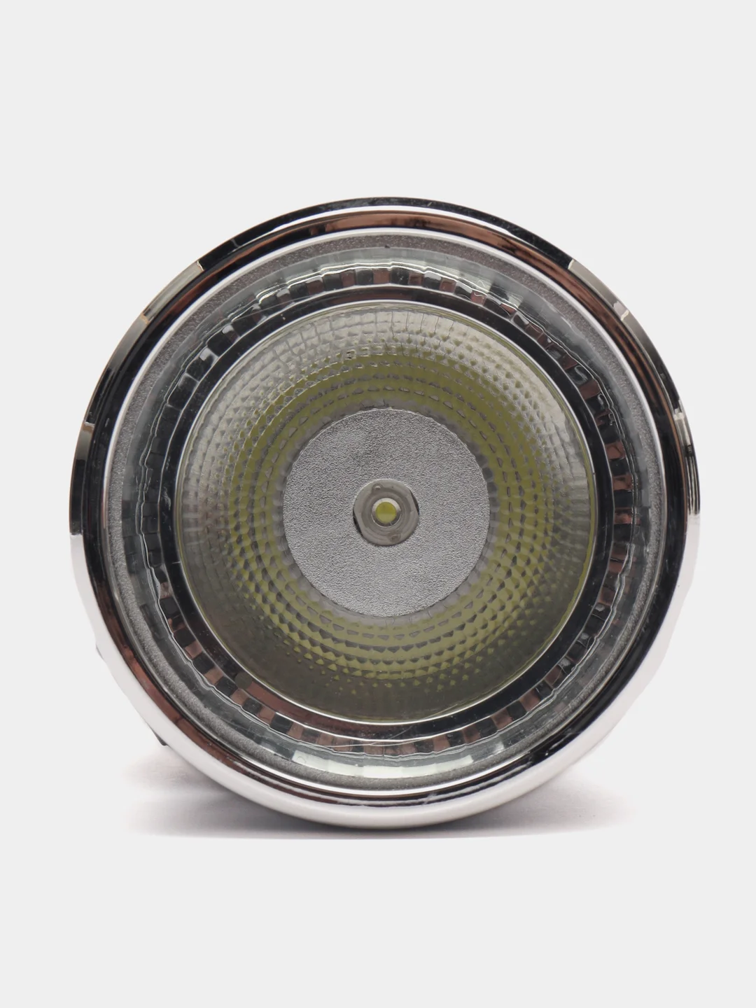 Фонарь-прожектор, 2 в 1, аккумуляторный, 24 SMD, 1 Вт, LED, шнур 220 В, пластик