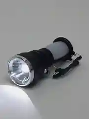 Фонарь-прожектор, 2 в 1, аккумуляторный, 24 SMD, 1 Вт, LED, шнур 220 В, пластик