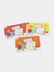 Белый прописи  для детей 4-5 лет, 20 стр