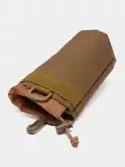 Бежевый меланж сумка поясная тактическая