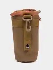 Бежевый меланж сумка поясная тактическая