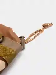 Песочный хаки сумка поясная тактическая