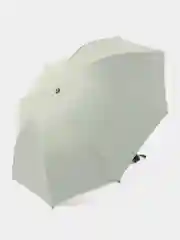 Белый зонт классический